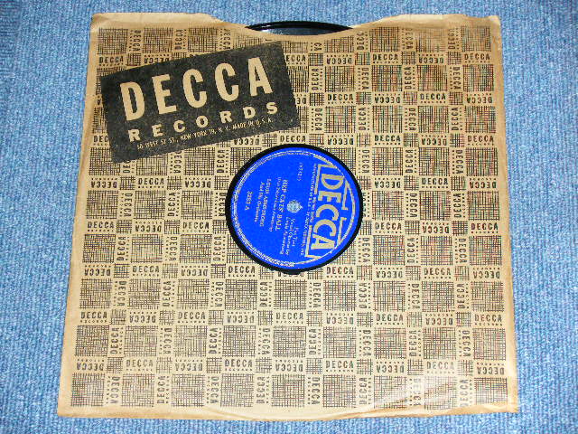 画像: LOUIS ARMSTRONG -  HEP CATS' BALL ( Vocal )  / US ORIGINAL Used 78rpm SP 