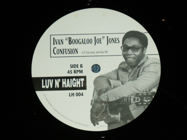 画像: IVAN BOOGALOO JOE JONES - SWEETBACK  / US AMERICA? Limited Press Used 12" 