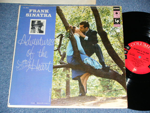 画像1: FRANK SINATRA - ADVENTURES OF THE HEART ( Ex/Ex+++ )  / 1957  US AMERICA  ORIGINAL  6 EYE'S LABEL MONO Used LP 
