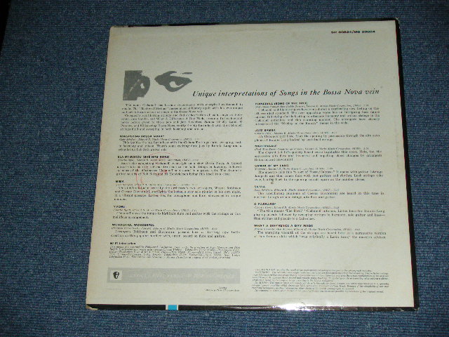 画像: CLEBANOFF and his Orchestra クレバノフ - LUSH, LATIN & BOSSA NOVA TOO! ( Ex/VG+++)  / 1963 US AMERICA ORIGINAL MONO Used  LP 