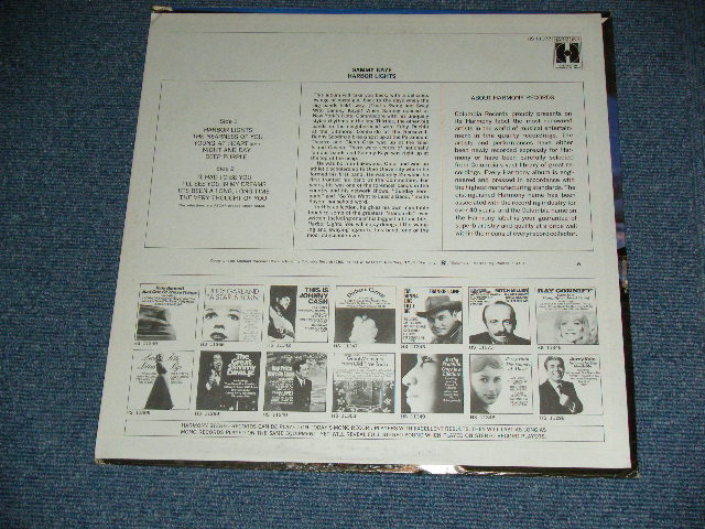 画像: SAMMY KAYE - HARBOR LIGHTS  ( Ex++/Ex+++ )  / 1970 US AMERICA ORIGINAL Used  LP 