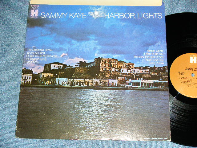 画像1: SAMMY KAYE - HARBOR LIGHTS  ( Ex++/Ex+++ )  / 1970 US AMERICA ORIGINAL Used  LP 