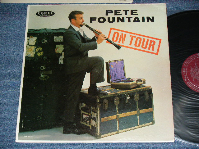 画像1: PETE FOUNTAIN - ON TOUR  ( Ex++/MINT- )  / 1961 US AMERICA ORIGINAL MONO Used  LP 