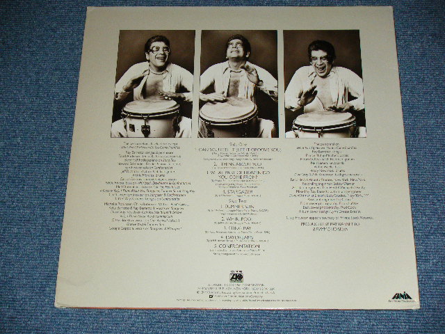 画像: RAY BARRETTO ( Percussionist : Latin Fusion / Funky Jazz )  - CAN YOU FEEL IT   ( Ex++/Ex++  / 1978 US AMERICA ORIGINAL  Used  LP 