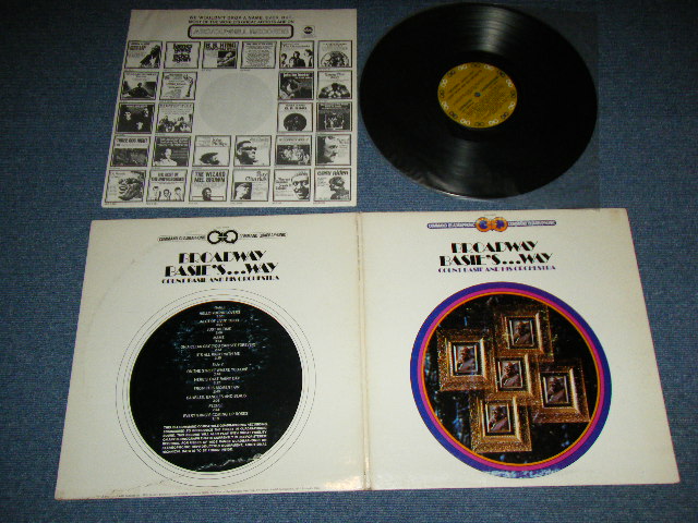 画像1: COUNT BASIE - BROADWAY BASIE'S ...WAY  / 1972 US ORIGINAL QUAD QUADRAPHONIC  4 CHANNEL Used LP 