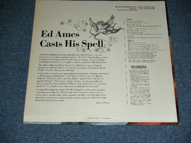 画像: ED AMES - MY CUP RUNNETH OVER  / 1967 US ORIGINAL MONO Used  LP 