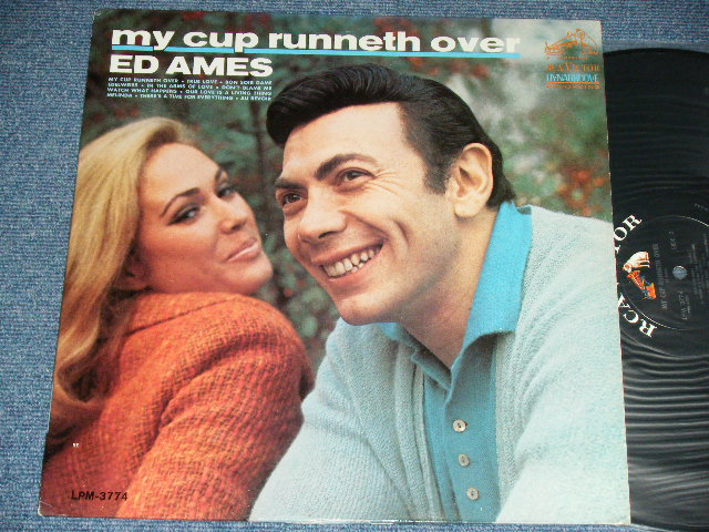 画像1: ED AMES - MY CUP RUNNETH OVER  / 1967 US ORIGINAL MONO Used  LP 