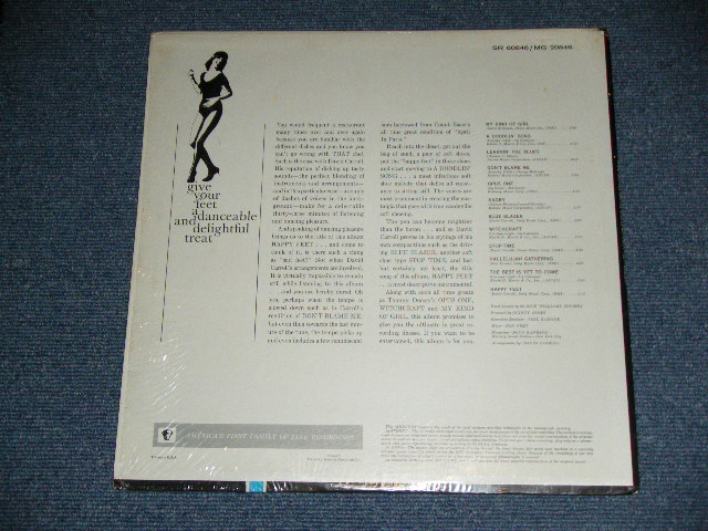 画像: DAVID CARROLL and his ORCHESTRA -  HAPPY FEET( MINT-/Ex++ )  / 1962 US AMERICA ORIGINAL MONO Used  LP 