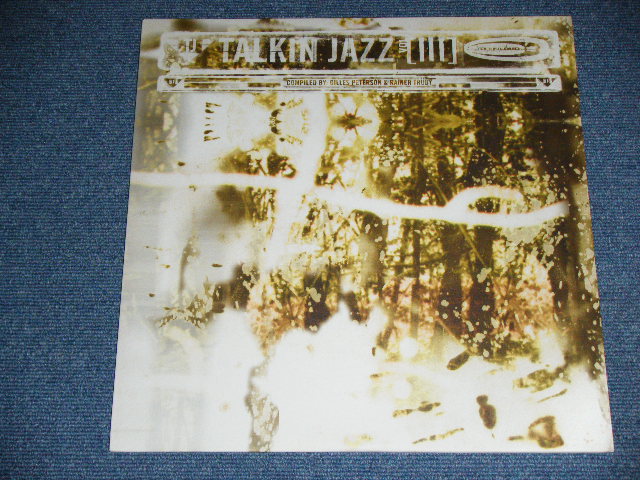 画像: v.a.OMNIBUS - TALKIN' JAZZ 3   / 1997 UK ENGLAND ORIGINAL  Used 2-LP 