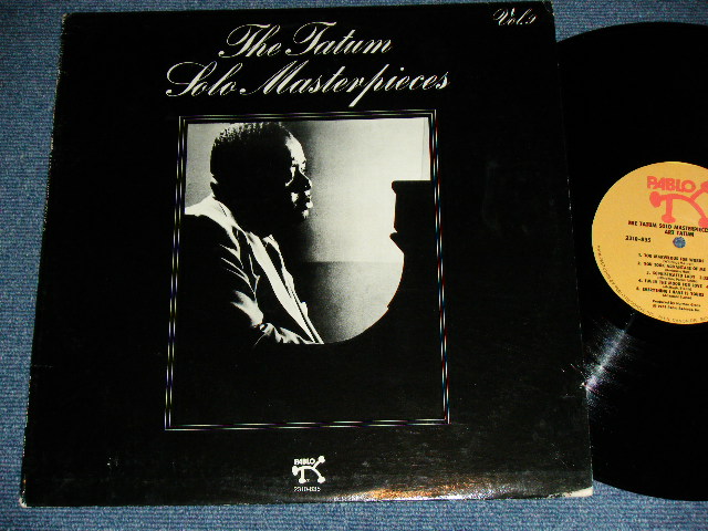 画像1: ART TATUM - THE TATUM SOLO MASTERPIECES  ( Ex+/MINT-) / 1979 US ORIGINAL Used LP  