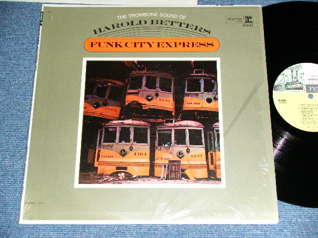 画像1: HAROLD BETTERS - FUNK CITY EXRESS  / 1966 US AMERICA ORIGINAL MONO  Used  LP 