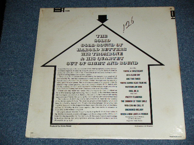 画像: HAROLD BETTERS - OUT OF SIGHT & SOUND  / 1966 US AMERICA ORIGINAL MONO  Used  LP 