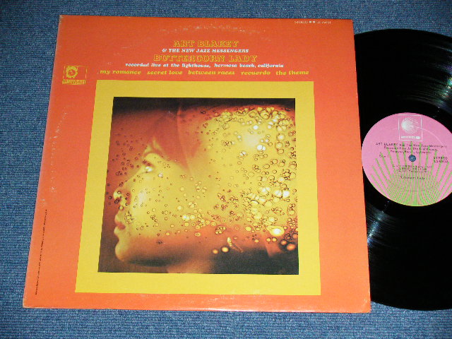 画像1: ART BLAKEY & THE NEW JAZZ MESSENGERS - BUTTERCORN LADY / 1966 US AMERICA  ORIGINAL STEREO Used LP