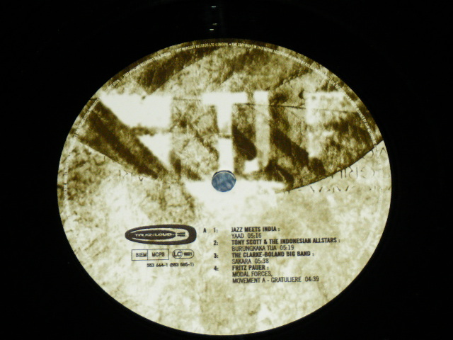 画像: v.a.OMNIBUS - TALKIN' JAZZ 3   / 1997 UK ENGLAND ORIGINAL  Used 2-LP 