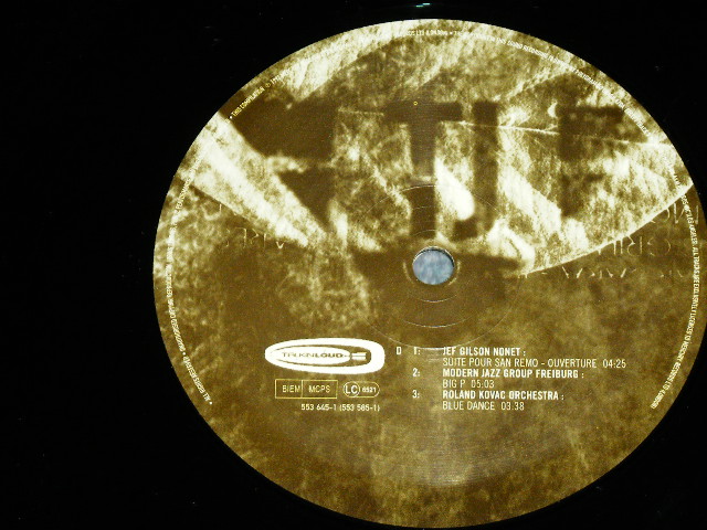 画像: v.a.OMNIBUS - TALKIN' JAZZ 3   / 1997 UK ENGLAND ORIGINAL  Used 2-LP 