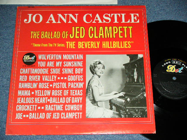 画像1: JO ANN CASTLE - THE BALLAD OF JED CLAMPETT ( HONKY TONK PIANO )  /  1963 US AMERICA ORIGINAL MONO Used LP