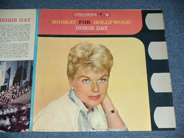 画像: DORIS DAY - HOORAY FOR HOLLYWOOD ( Ex+++/Ex+++ ) / 1959 US ORIGINAL 6 EYES Label Mono Used 2-LP