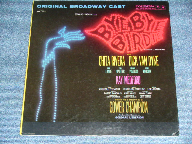 画像: Original Broadway Cast - BYE BYE BIRDIE /  1960 US AMERICA ORIGINAL "6 YEYS" Label MONO Used LP