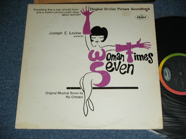画像1: O.S.T. - WOMAN TIMES SEVEN /  1967 US AMERICA ORIGINAL STEREO Used LP 