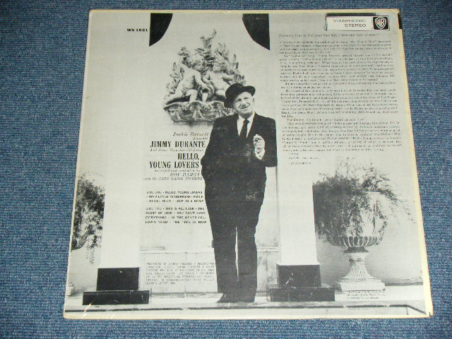画像: JIMMY DURANTE - HELLO YOUNG LOVERS ( Ex++/Ex++ )  / 1964 US AMERICA ORIGINAL Stereo Used LP  