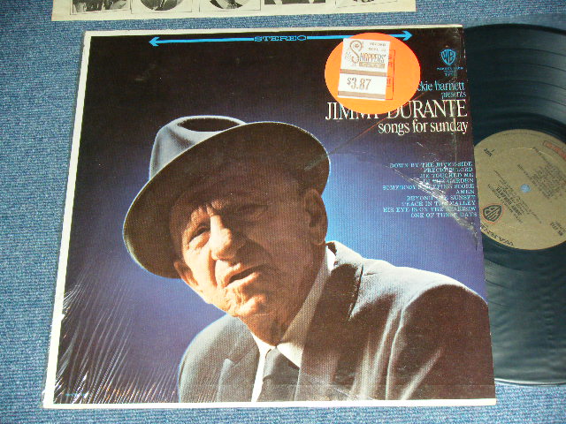 画像1: JIMMY DURANTE - SINGING SONGS FOR SUNDAY   / 1967 US AMERICA ORIGINAL Stereo Used LP  