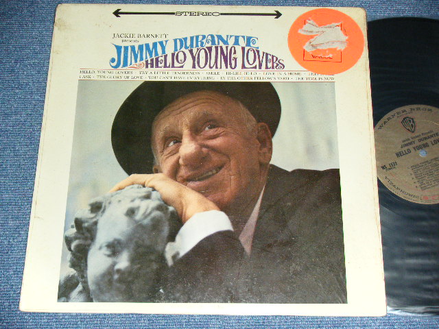 画像1: JIMMY DURANTE - HELLO YOUNG LOVERS ( Ex++/Ex++ )  / 1964 US AMERICA ORIGINAL Stereo Used LP  