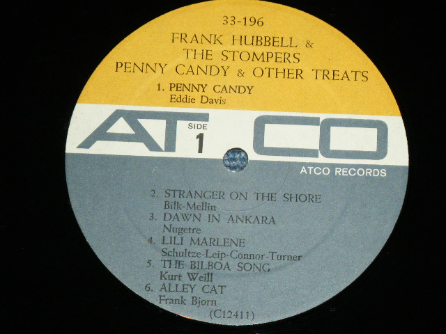 画像: FRANK HUBBELL & The STOMPERS - PENNY CANDY & OTHER TREATS ( Ex+/Ex++ ) /  1966 US AMERICA ORIGINAL MONO Used LP