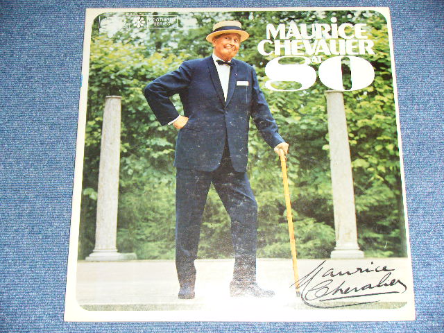 画像: MAURICE CHEVALIER - AT 80  / 1968 US AMERICA ORIGINAL Stereo Used LP  