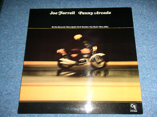 画像: JOE FARRELL - PENNY ARCADE ( MINT-/MINT- ) /  1974 US AMERICA ORIGINAL Used LP