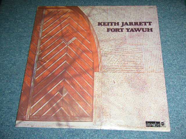 画像: KEITH JARRETT - FORT YAWUH ( MINT/MINT ) /  1973 US AMERICA ORIGINAL Used LP