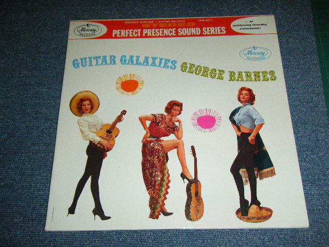 画像1: GEORGE BARNES - GUITAR GALAXIE ( Ex+++/Ex+++ ) /  1960'S US AMERICA ORIGINAL STEREO Used LP