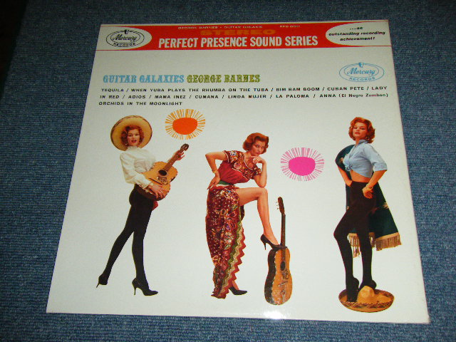 画像: GEORGE BARNES - GUITAR GALAXIE ( Ex+++/Ex+++ ) /  1960'S US AMERICA ORIGINAL STEREO Used LP