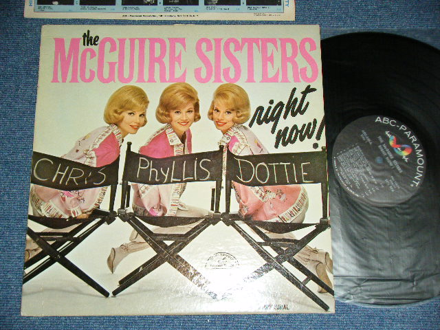 画像1: THE McGUIRE SISTERS - RIGHT NOW! ( Ex++/MINT- )/ 1966 US AMERICA ORIGINAL MONO LP