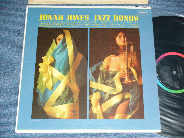 画像1: JONAH JONES - JAZZ BONUS ( Ex+/Ex+++) /  1962 US AMERICA ORIGINAL"PROMO SEAL ON Back Cover"  MONO Used  LP  