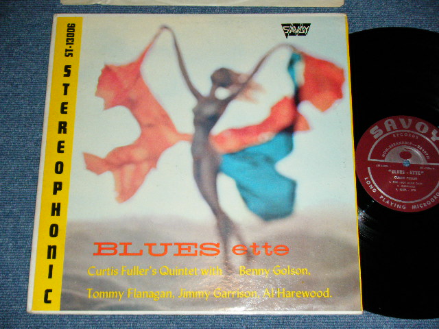 画像1: CURTIS FULLER'S QUINTET With - BLUES ETTE (Ex++/Ex+++) /  1967 Version US AMERICA REISSUE 3rd Press "MARLOON Label" STEREO Used  LP  