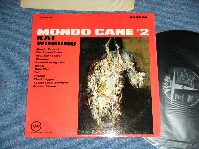 画像1: KAI WINDING - MONDO CANE #2 ( Ex+++/MINT- ) / 1964 US AMERICA  ORIGINAL STEREO Used LP  