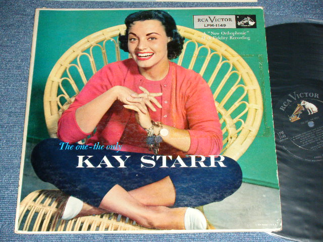 画像1: KAY STARR - THE ONE-THE ONLY  ( Ex/Ex+ )  / 1959 US AMERICA ORIGINAL MONO Used LP
