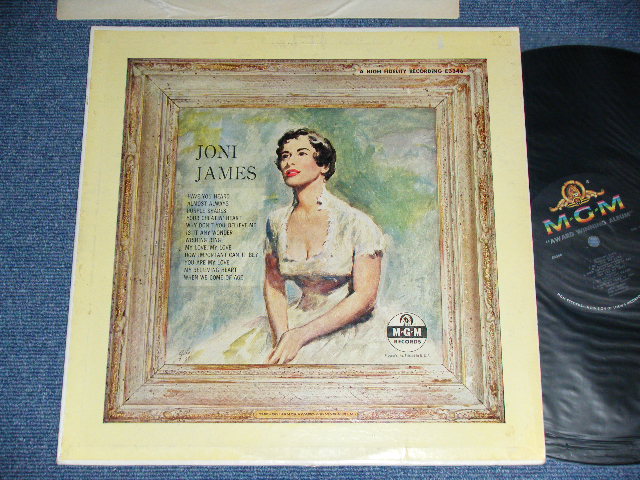 画像1: JONI JAMES -  AWARD WINNING ALBUM ( Ex/Ex ) / 1960 US AMERICA 2nd Press "BLACK Label"  MONO