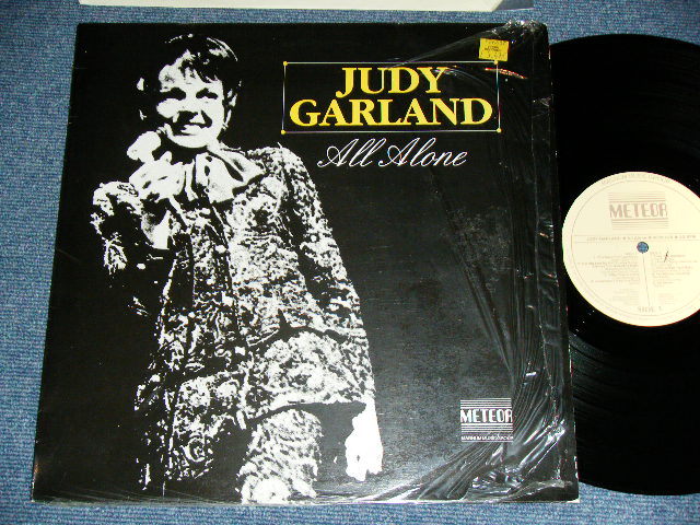 画像1: JUDY GARLAND - ALL ALONE : LIVE  ( Ex+++/MINT- ) / 1980's  UK ENGLAND ORIGINAL Used LP  