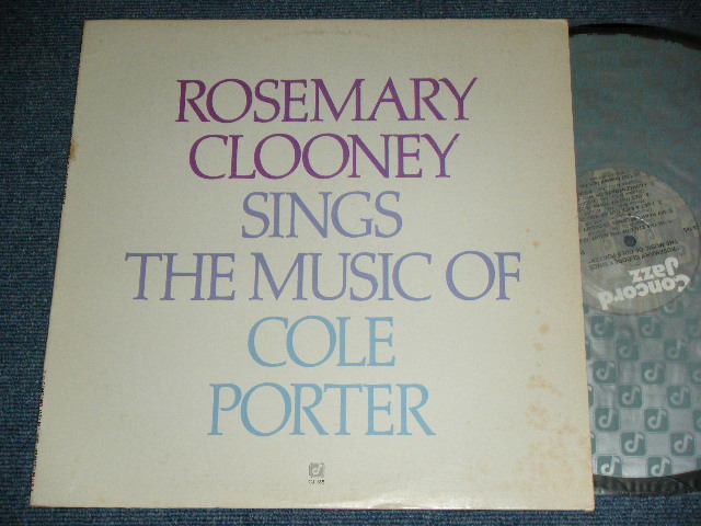 画像1: ROSEMARY CLOONEY - SINGS THE MUSIC OF COLE POTER ( Ex++/MINT- ) / 1982 US AMERICA ORIGINAL Used LP
