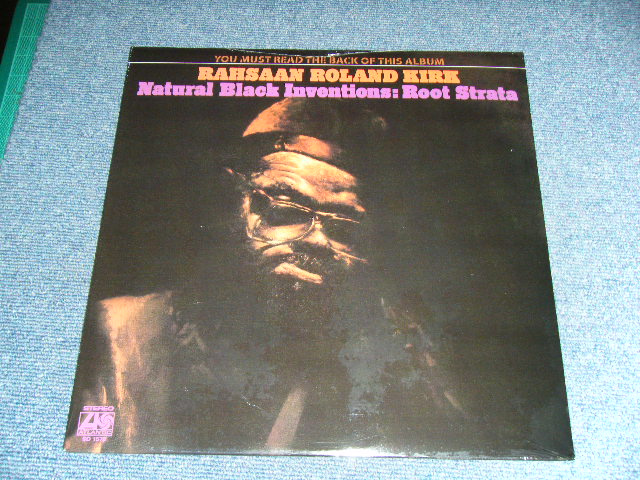 画像1: RAHSAAN ROLAND KIRK - NATURAL BLACK INVENTIONS : ROOT STRATA / 1990's US AMERICA Reissue Brand New SEALED LP