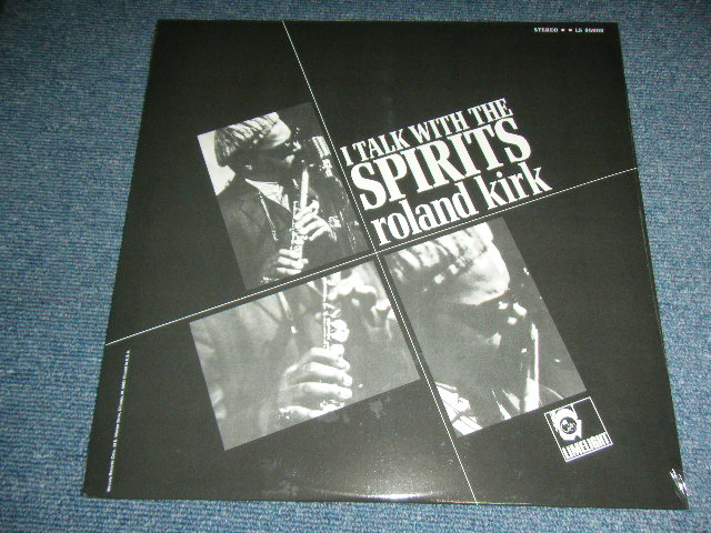 画像1: RAHSAAN)  ROLAND KIRK - I TALK WITH THE SPIRITS  / 1990's US AMERICA Reissue Brand New SEALED LP