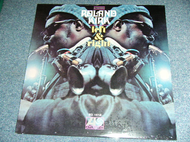 画像1: RAHSAAN ROLAND KIRK - LEFT & RIGHT  / 1990's US AMERICA Reissue Brand New SEALED LP