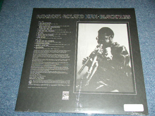 画像: RAHSAAN ROLAND KIRK - BLACKNUSS / 1990's US AMERICA Reissue Brand New SEALED LP