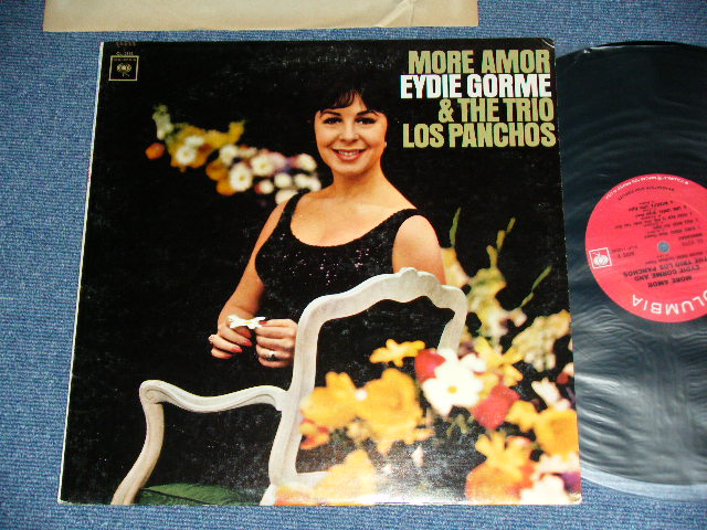 画像1: EYDIE GORME & TRIO LOS PANCHOS - MORE AMOR ( Ex+/Ex++ )  / 1965 US AMERICA ORIGINAL "2 EYS" Label  MONO Used LP