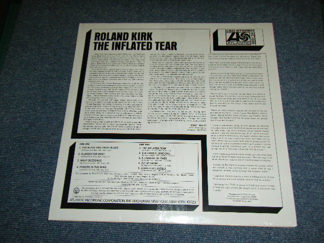 画像: RAHSAAN ROLAND KIRK - THE INFLATED TEAR  / 1990's US AMERICA Reissue Brand New SEALED LP