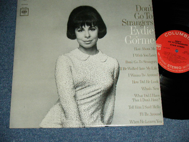 画像1: EYDIE GORME -  DON'T GO TO STRANGERS ( Ex++/Ex++,Ex+++ A-6:Ex Scratche  )  / 1966 US AMERICA ORIGINAL "360 SOUND" Label STEREO Used LP