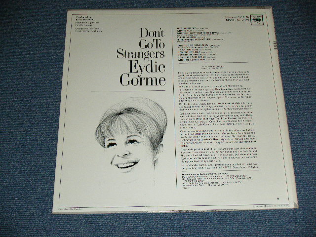 画像: EYDIE GORME -  DON'T GO TO STRANGERS ( Ex++/Ex++,Ex+++ A-6:Ex Scratche  )  / 1966 US AMERICA ORIGINAL "360 SOUND" Label STEREO Used LP
