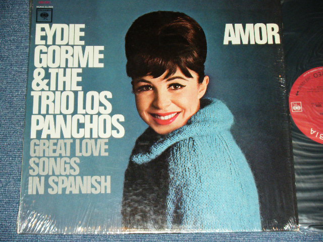 画像1: EYDIE GORME & TRIO LOS PANCHOS -  AMOR ( Ex+++/Ex+++ )  / 1964 US AMERICA ORIGINAL "360 SOUND" Label STEREO Used LP
