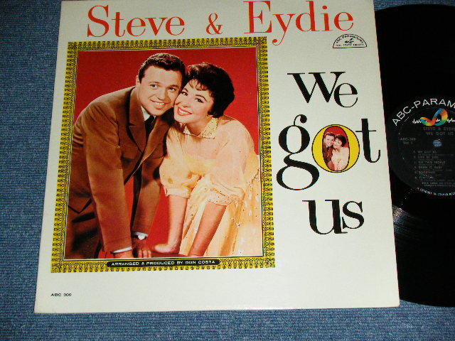 画像1: STEVE LAWRENCE and  EYDIE GORME  - WE GOT US ( Ex+++/MINT- ) / 1960 US AMERICA ORIGINAL MONO Used LP